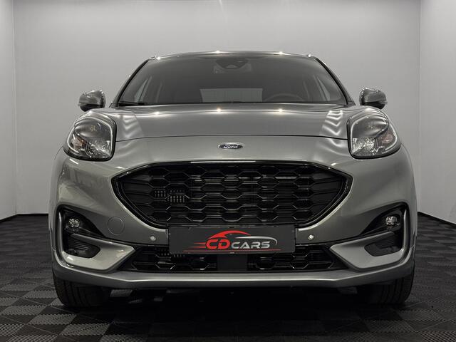 Ford PUMA 1.0 EcoBoost Hybrid ST-Line X Half leder, Camera, Navi, Winterpakket, Virtual desk, Keyless start, Cruise control