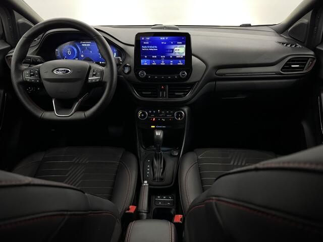 Ford PUMA 1.0 EcoBoost Hybrid ST-Line X Half leder, Camera, Navi, Winterpakket, Virtual desk, Keyless start, Cruise control