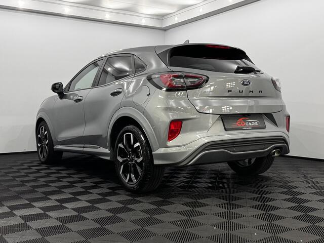 Ford PUMA 1.0 EcoBoost Hybrid ST-Line X Half leder, Camera, Navi, Winterpakket, Virtual desk, Keyless start, Cruise control
