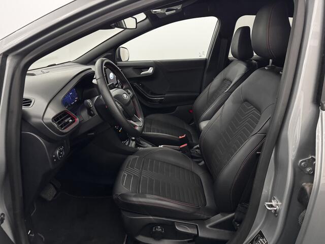 Ford PUMA 1.0 EcoBoost Hybrid ST-Line X Half leder, Camera, Navi, Winterpakket, Virtual desk, Keyless start, Cruise control