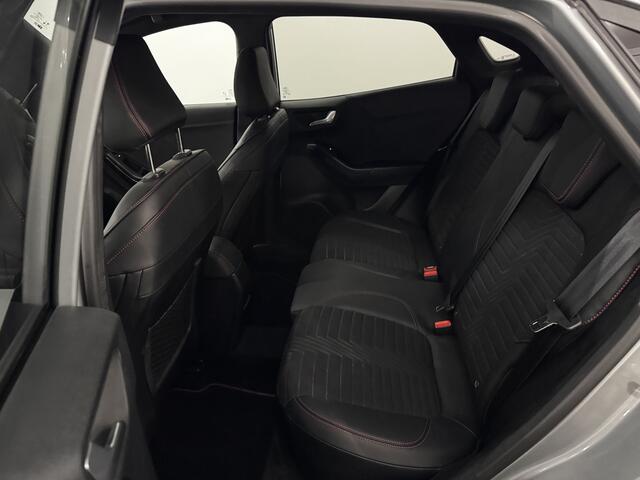 Ford PUMA 1.0 EcoBoost Hybrid ST-Line X Half leder, Camera, Navi, Winterpakket, Virtual desk, Keyless start, Cruise control