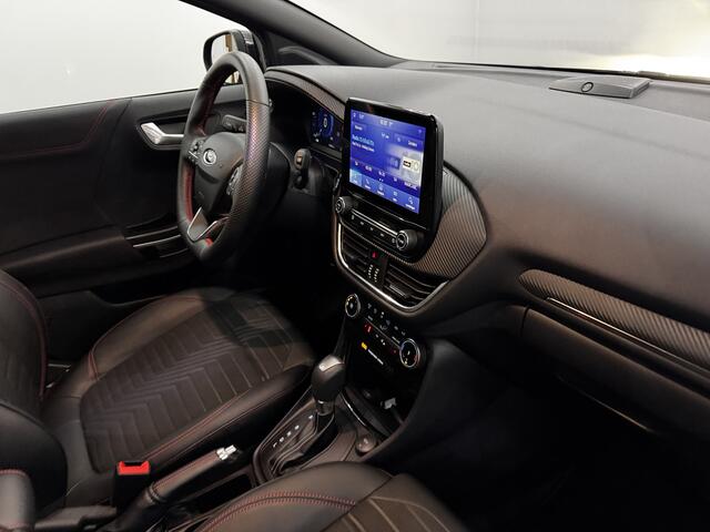 Ford PUMA 1.0 EcoBoost Hybrid ST-Line X Half leder, Camera, Navi, Winterpakket, Virtual desk, Keyless start, Cruise control