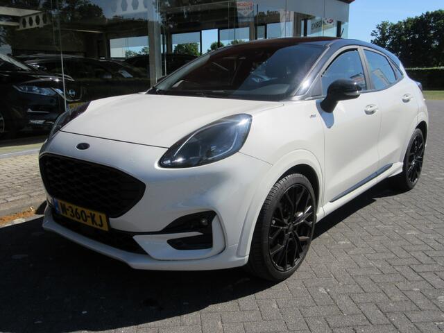 Ford PUMA 1.0 EcoBoost Hybrid ST-Line X 155 PK, TWO TONE, LED (occasion)