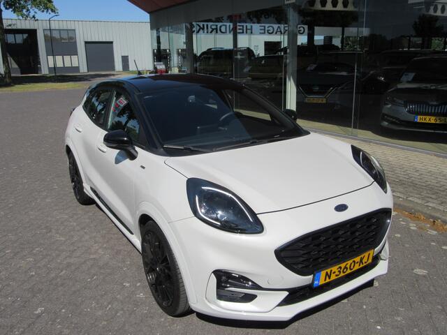 Ford PUMA 1.0 EcoBoost Hybrid ST-Line X 155 PK, TWO TONE, LED (occasion)