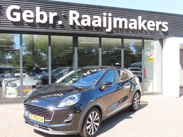 Ford PUMA 1.0 EcoBoost Hybrid Titanium X *Winterpack*LED*Navi*EXPORTPRIJS*