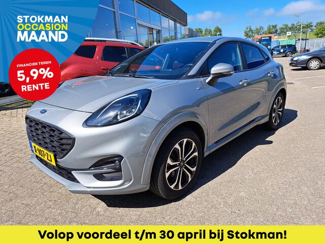 Ford PUMA 1.0 EcoBoost 124pk Hybrid ST-Line | Navigatie | 17"LMV | stoel- en stuurverwarming | Cruise | incl. Bovag rijklaarpakket met 12 maanden garantie |