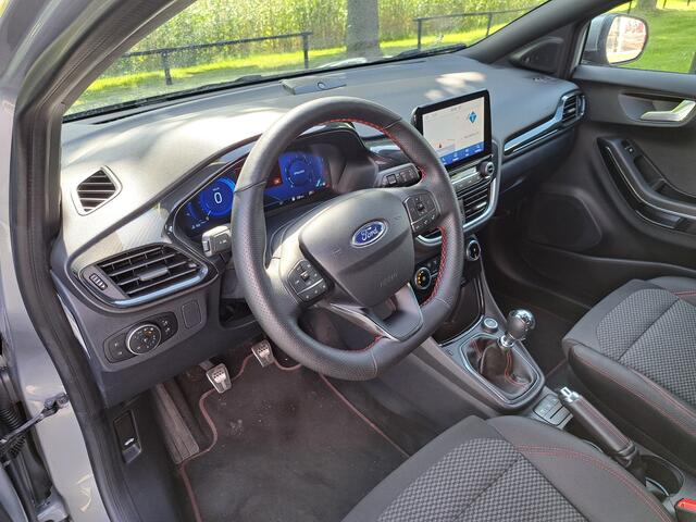 Ford PUMA 1.0 EcoBoost 124pk Hybrid ST-Line | Navigatie | 17"LMV | stoel- en stuurverwarming | Cruise | incl. Bovag rijklaarpakket met 12 maanden garantie |