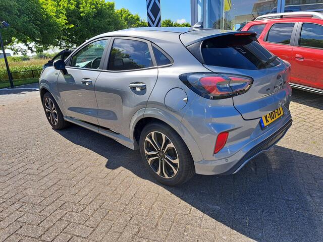 Ford PUMA 1.0 EcoBoost 124pk Hybrid ST-Line | Navigatie | 17"LMV | stoel- en stuurverwarming | Cruise | incl. Bovag rijklaarpakket met 12 maanden garantie |