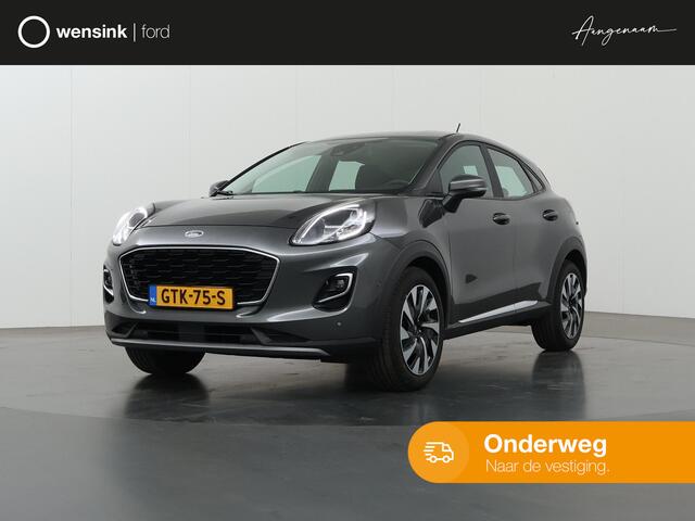 Ford PUMA 1.0 EcoBoost Hybrid Titanium | Navigatie | Winterpack | Parkeercamera | Climate Control |