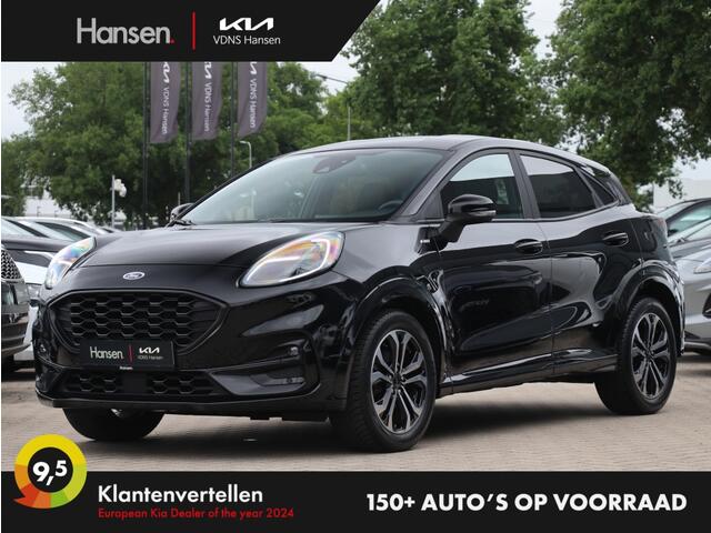 Ford PUMA 1.0 EcoBoost Hybrid ST-Line X I Navi I B&O I Half-leder