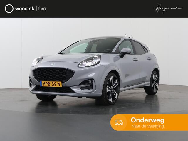 Ford PUMA 1.0 EcoBoost Hybrid ST-Line | Panoramadak | Winterpack | Parkeercamera | Cruise Control Adaptief | Climate Control | 18"Lichtmetalen Velgen |
