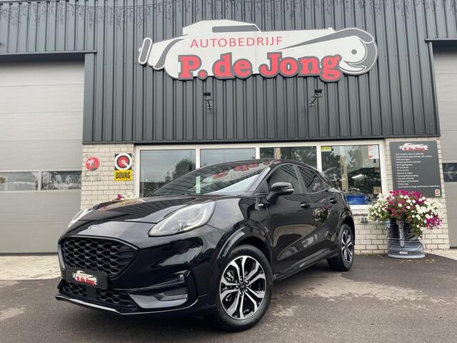 Ford PUMA 1.0 HYBRID ST-LINE, LED, Navi, Carplay, Actieprijs!