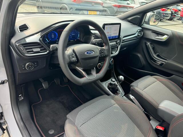 Ford PUMA 1.0 EcoBoost Hybrid ST-Line X navi, stoelverw, airco