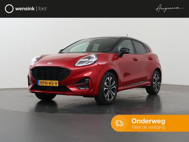 Ford PUMA 1.0 EcoBoost ST-Line | Navigatiesysteem | Parkeercamera | Winterpakket | Cruise control Adaptief | Dodehoekdetectie | Full Led |