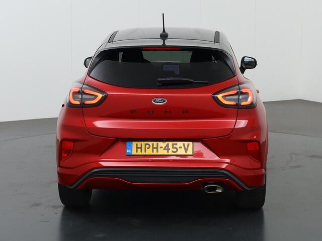 Ford PUMA 1.0 EcoBoost ST-Line | Navigatiesysteem | Parkeercamera | Winterpakket | Cruise control Adaptief | Dodehoekdetectie | Full Led |