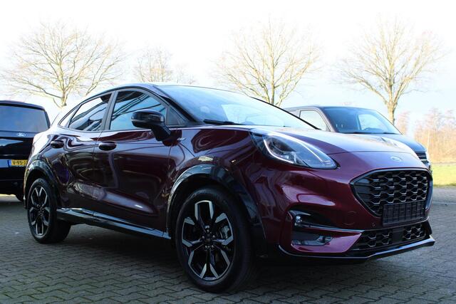 Ford PUMA 1.0 EcoBoost Hybrid ST-Line X 125pk | Driver Assistance Pack | Winterpack | Elek. Achterklep | Keyless | Verlengde Fabrieksgarantie tot 03-2028