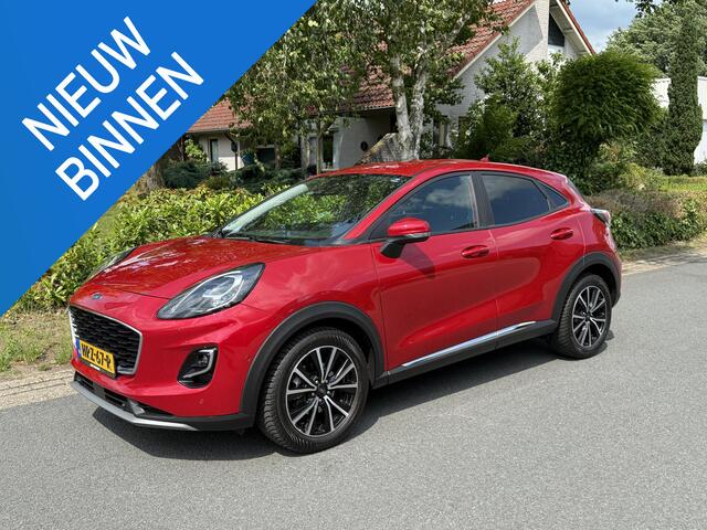 Ford PUMA 1.0 EcoBoost Hybrid 125PK AutomaatoTrekhaakoLeder