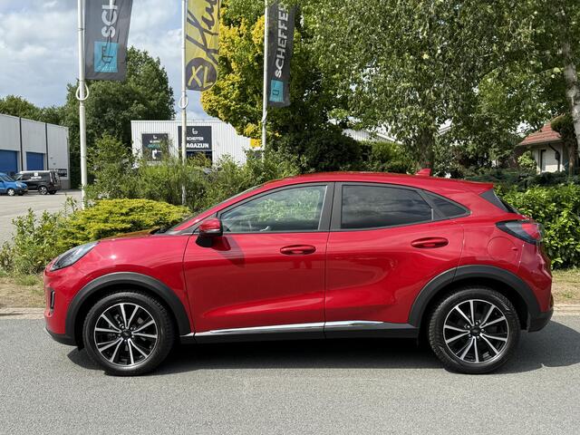 Ford PUMA 1.0 EcoBoost Hybrid 125PK AutomaatoTrekhaakoLeder