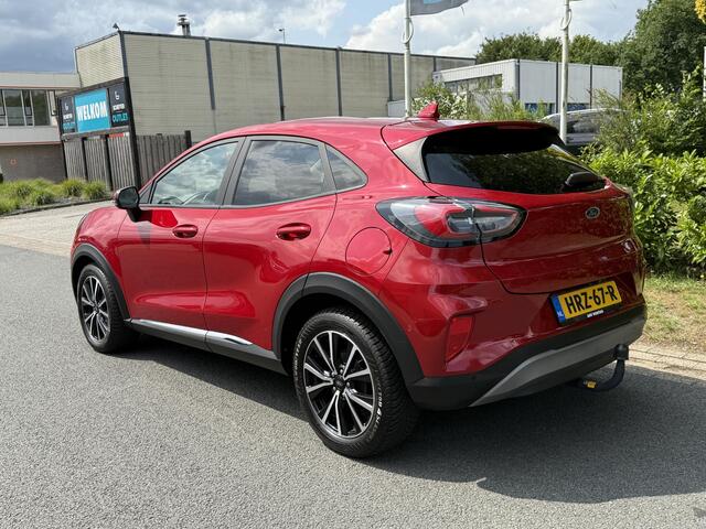 Ford PUMA 1.0 EcoBoost Hybrid 125PK AutomaatoTrekhaakoLeder