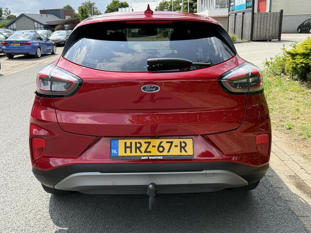 Ford PUMA 1.0 EcoBoost Hybrid 125PK AutomaatoTrekhaakoLeder