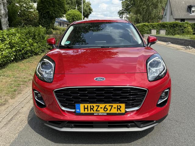 Ford PUMA 1.0 EcoBoost Hybrid 125PK AutomaatoTrekhaakoLeder
