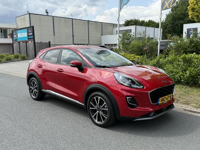 Ford PUMA 1.0 EcoBoost Hybrid 125PK AutomaatoTrekhaakoLeder