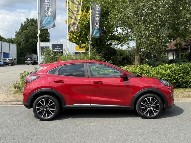 Ford PUMA 1.0 EcoBoost Hybrid 125PK AutomaatoTrekhaakoLeder