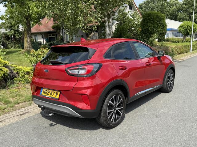 Ford PUMA 1.0 EcoBoost Hybrid 125PK AutomaatoTrekhaakoLeder