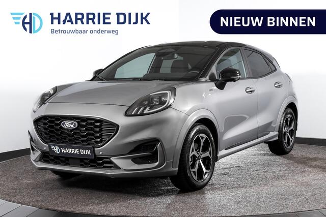 Ford PUMA 1.0 EcoBoost 125 PK Hybrid ST-Line - Automaat (Nieuw model) | Afn. Trekhaak | Dig. Cockpit | Adapt. Cruise | Winterpakket | 360 Camera | NAV+App. connect | ECC | Elek. Klep | LM 17" | 9703