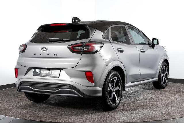 Ford PUMA 1.0 EcoBoost 125 PK Hybrid ST-Line - Automaat (Nieuw model) | Afn. Trekhaak | Dig. Cockpit | Adapt. Cruise | Winterpakket | 360 Camera | NAV+App. connect | ECC | Elek. Klep | LM 17" | 9703