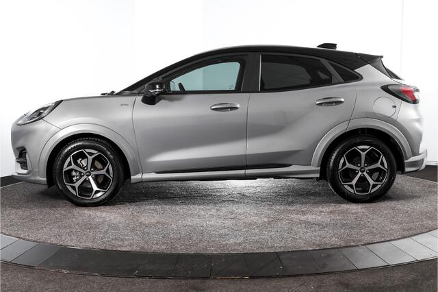 Ford PUMA 1.0 EcoBoost 125 PK Hybrid ST-Line - Automaat (Nieuw model) | Afn. Trekhaak | Dig. Cockpit | Adapt. Cruise | Winterpakket | 360 Camera | NAV+App. connect | ECC | Elek. Klep | LM 17" | 9703