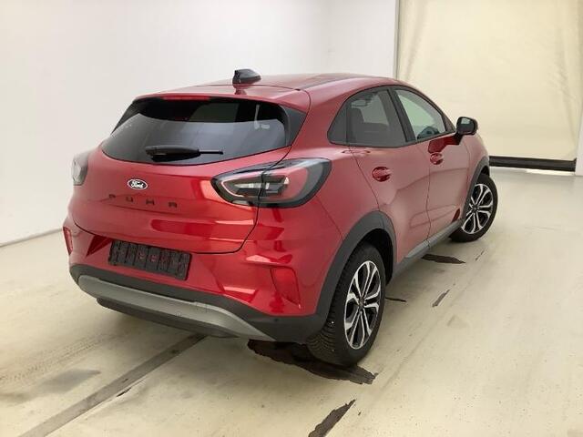 Ford PUMA 1.0 125 pk EcoBoost Hybrid Titanium Nieuw Model Winter Pack, Comfort Pack, Driver Assistance Pack, Fab.Gar. t/m 31-01-2029