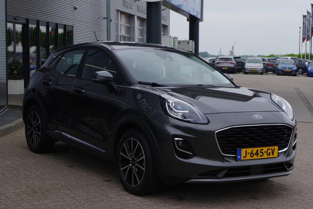 Ford PUMA 1.0 EcoBoost Hybrid 125 PK Titanium X, Winterpakket, Climate Control, Navigatie