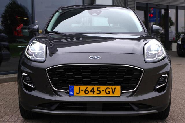 Ford PUMA 1.0 EcoBoost Hybrid 125 PK Titanium X, Winterpakket, Climate Control, Navigatie