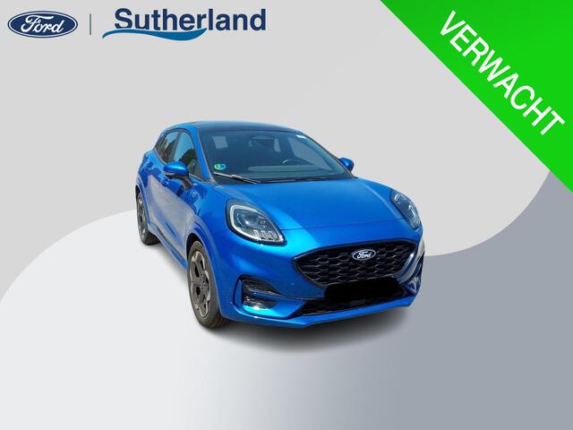 Ford PUMA 1.0 EcoBoost Hybrid ST-Line X 155pk Automaat | Panoramadak | Afneembare trekhaak | Winter Pack | Adaptive cruise control | 360 graden camera | Bang&Olufsen | Elektrsiche achterklep | Matrix LED