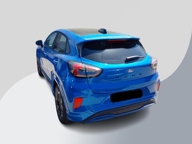 Ford PUMA 1.0 EcoBoost Hybrid ST-Line X 155pk Automaat | Panoramadak | Afneembare trekhaak | Winter Pack | Adaptive cruise control | 360 graden camera | Bang&Olufsen | Elektrsiche achterklep | Matrix LED