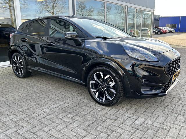 Ford PUMA 1.0 EcoBoost Hybrid ST-Line X 50% deal 7.975,- ACTIE Trekhaak / Carplay / Clima / LMV