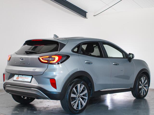 Ford PUMA 1.0 EcoBoost Hybrid Titanium X Automaat, LED, Navigatie, Adaptieve Cruise Control, B&O