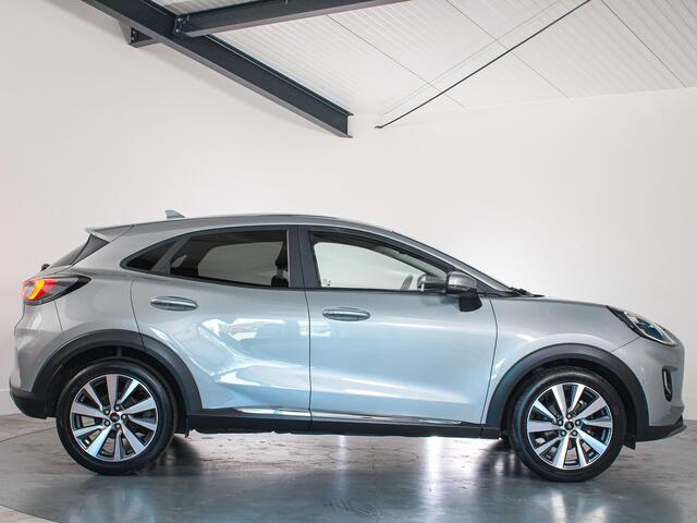 Ford PUMA 1.0 EcoBoost Hybrid Titanium X Automaat, LED, Navigatie, Adaptieve Cruise Control, B&O