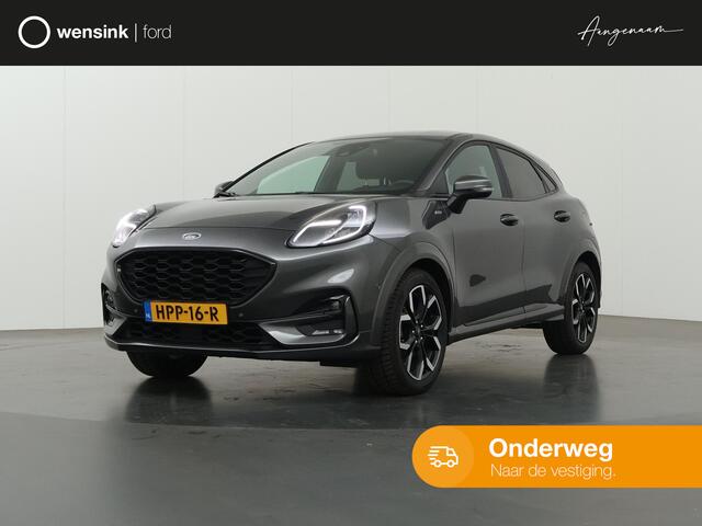 Ford PUMA 1.0 EcoBoost Hybrid ST-Line X | Full Led Koplampen| Navigatie | Parkeercamera | Winterpack | Cruise Control Adaptief | Climate Control |