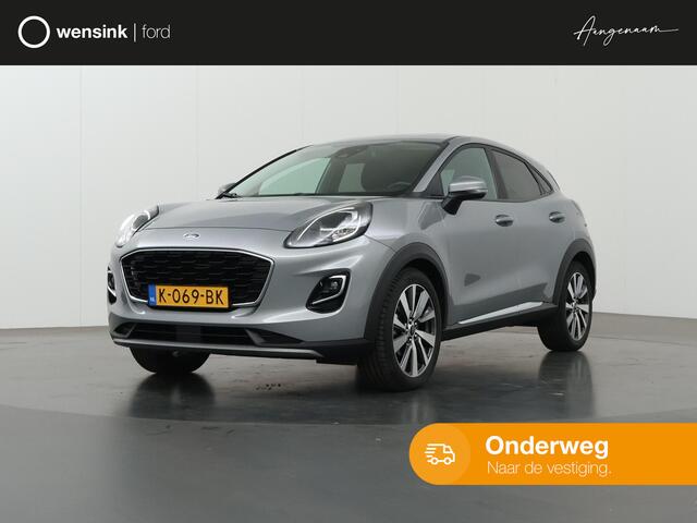Ford PUMA 1.0 EcoBoost Hybrid Titanium X | Winterpakket | B&O | Navigatie | Parkeersensoren | Climate Control | Cruise Control |