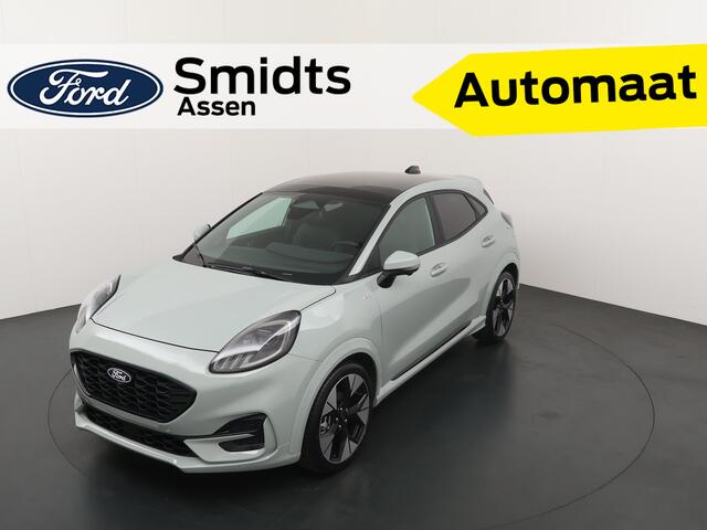 Ford PUMA EcoBoost 125pk Hybrid ST-Line X | Pano dak | Matrix LED | 19"