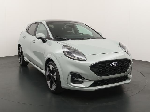 Ford PUMA EcoBoost 125pk Hybrid ST-Line X | Pano dak | Matrix LED | 19"