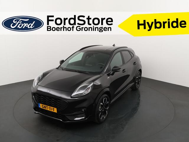 Ford PUMA EcoBoost Hybrid 125 pk ST-Line X | Camera | LED | B&O | Half leer | 18" | Apple Carplay | Navi | Cruise
