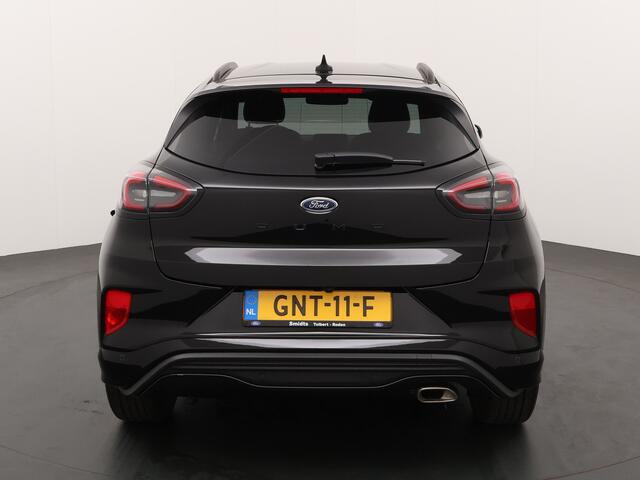 Ford PUMA EcoBoost Hybrid 125 pk ST-Line X | Camera | LED | B&O | Half leer | 18" | Apple Carplay | Navi | Cruise