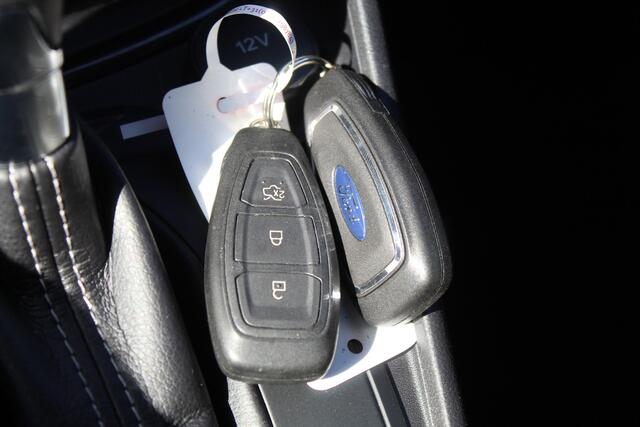 Ford PUMA 1.0 EcoBoost Hybrid ST-Line 155pk Automaat/Virtual cockpit/App-connect/Navigatie/Dodehoek detectie/Achteruitrijcamera/Climate control/Adaptive cruise control/Lane assist/Parkeersensoren rondom/Stoelverwarming/Stuurverwarming/Voorruitverwarming/B&O Audio/D