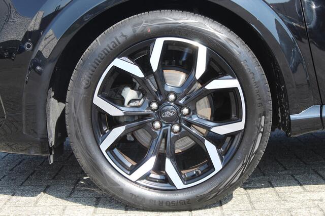 Ford PUMA 1.0 EcoBoost Hybrid ST-Line 155pk Automaat/Virtual cockpit/App-connect/Navigatie/Dodehoek detectie/Achteruitrijcamera/Climate control/Adaptive cruise control/Lane assist/Parkeersensoren rondom/Stoelverwarming/Stuurverwarming/Voorruitverwarming/B&O Audio/D