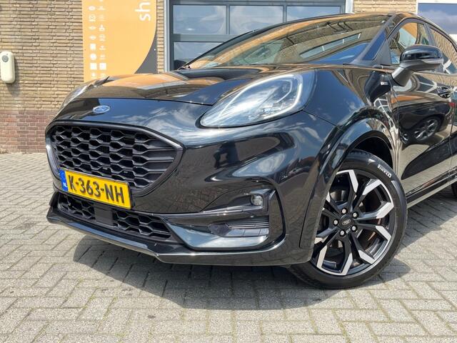 Ford PUMA 1.0 ECOBOOST HYBRID ST-LINE X HALF LEDER/LED/BenO/NL-AUTO/1E EIG.