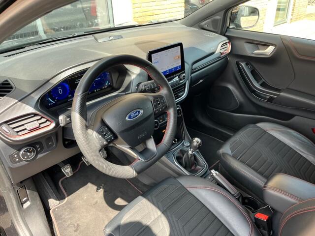 Ford PUMA 1.0 ECOBOOST HYBRID ST-LINE X HALF LEDER/LED/BenO/NL-AUTO/1E EIG.