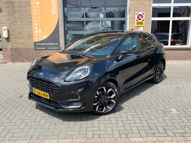 Ford PUMA 1.0 ECOBOOST HYBRID ST-LINE X HALF LEDER/LED/BenO/NL-AUTO/1E EIG.